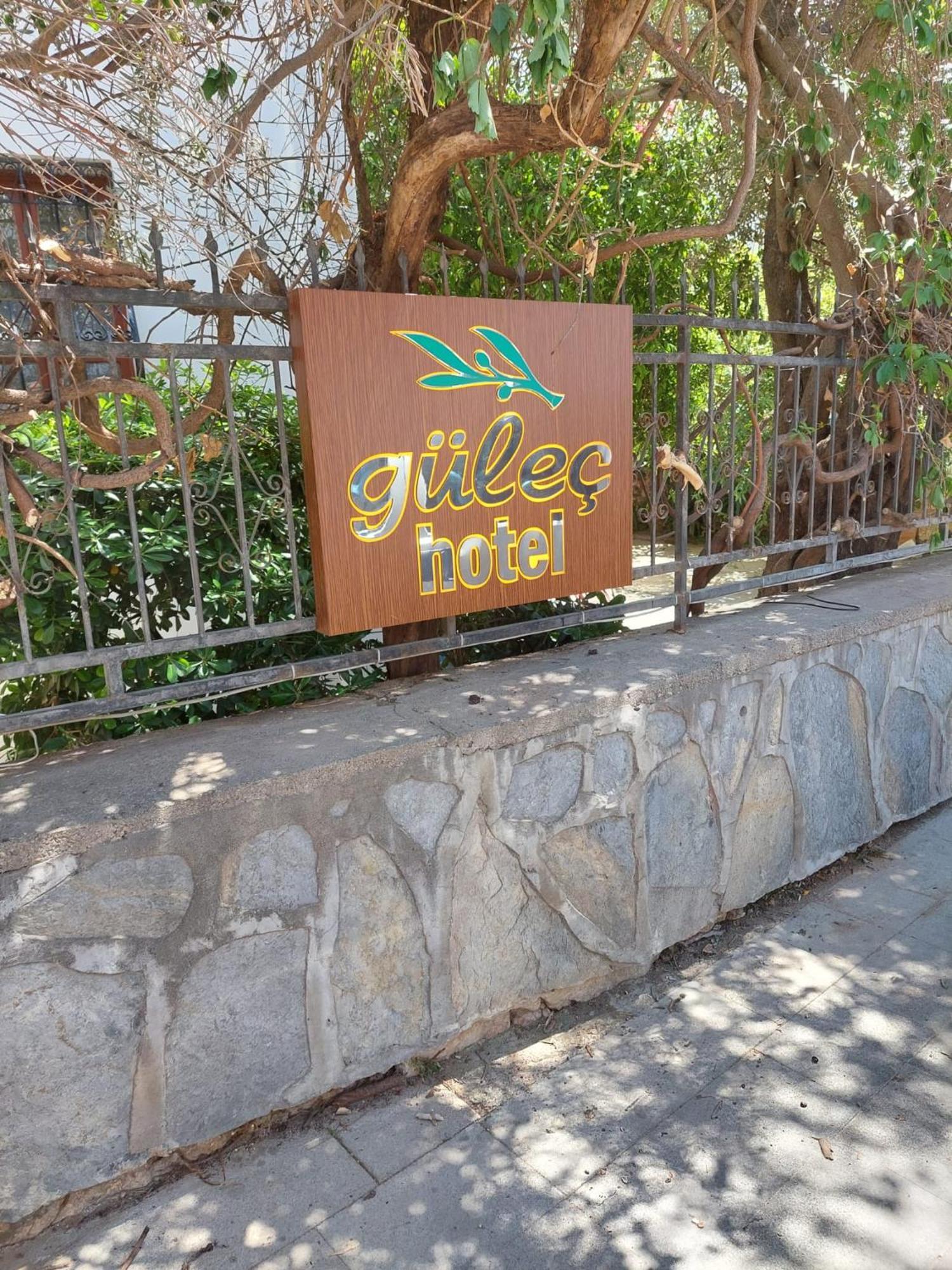 Hotel Gulec Bodrum Buitenkant foto