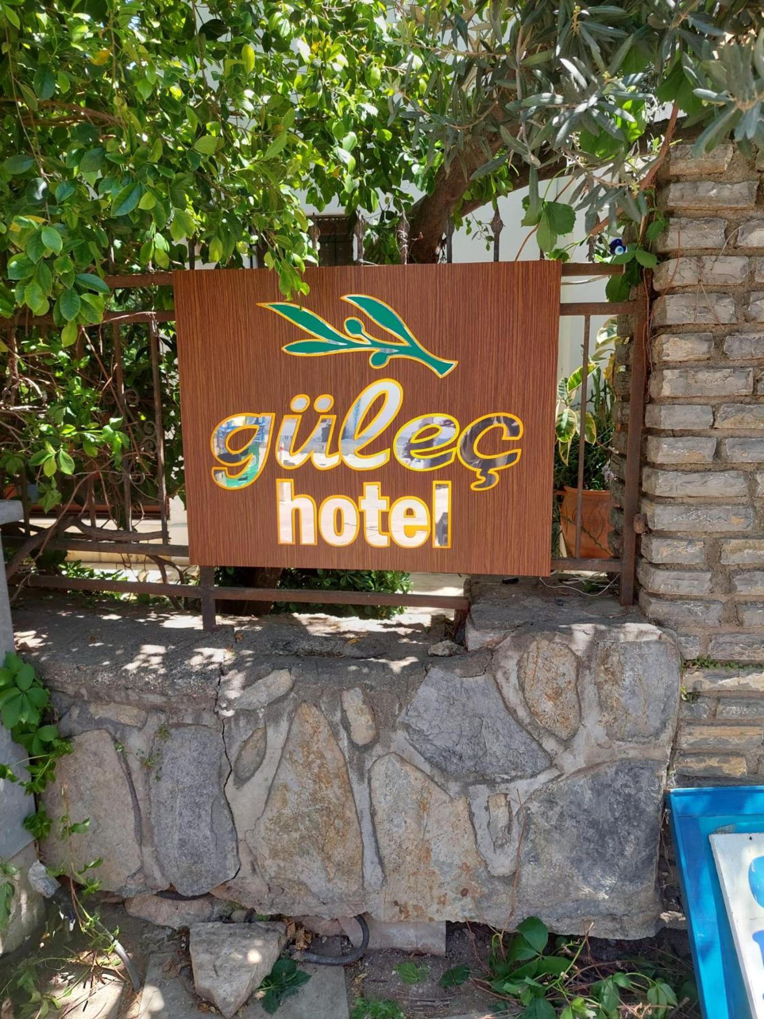 Hotel Gulec Bodrum Buitenkant foto